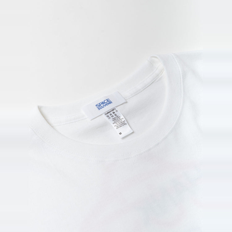 THANK U FOR Long Tee WHITE