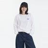 THANK U FOR Long Tee WHITE