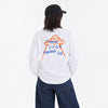 THANK U FOR Long Tee WHITE