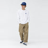 THANK U FOR Long Tee WHITE