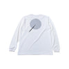 BACK TO THE MOON Long Tee WHITE