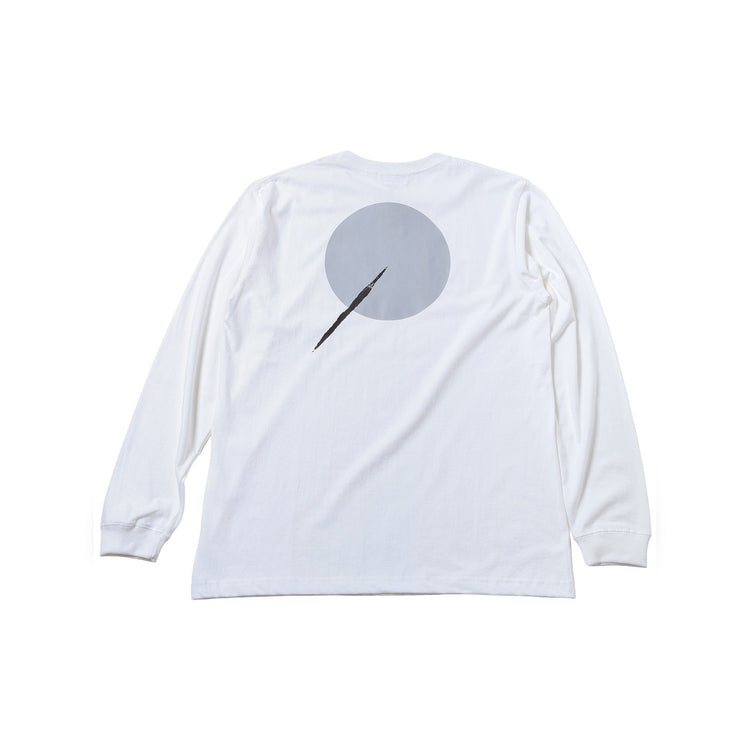 BACK TO THE MOON Long Tee WHITE