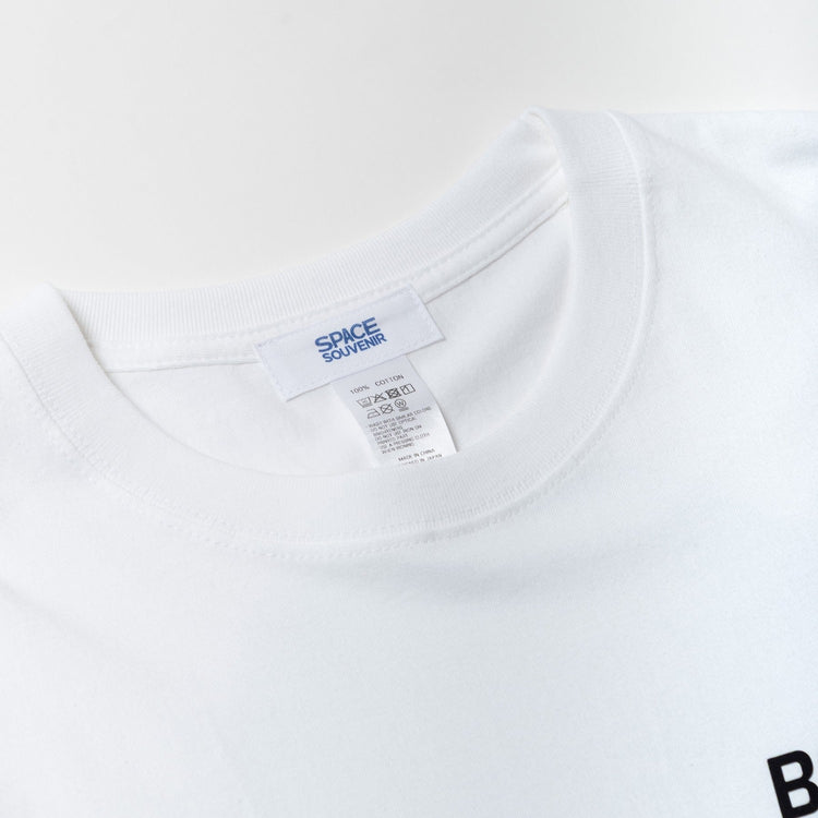 BACK TO THE MOON Long Tee WHITE