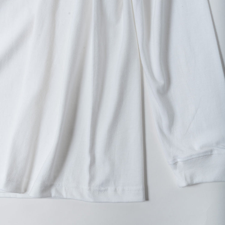 BACK TO THE MOON Long Tee WHITE
