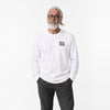 BACK TO THE MOON Long Tee WHITE