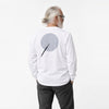 BACK TO THE MOON Long Tee WHITE