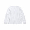 ウチュウ Long Tee WHITE