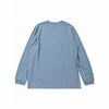 ウチュウ Long Tee BLUE