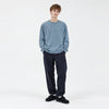 ウチュウ Long Tee BLUE