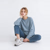 ウチュウ Long Tee BLUE