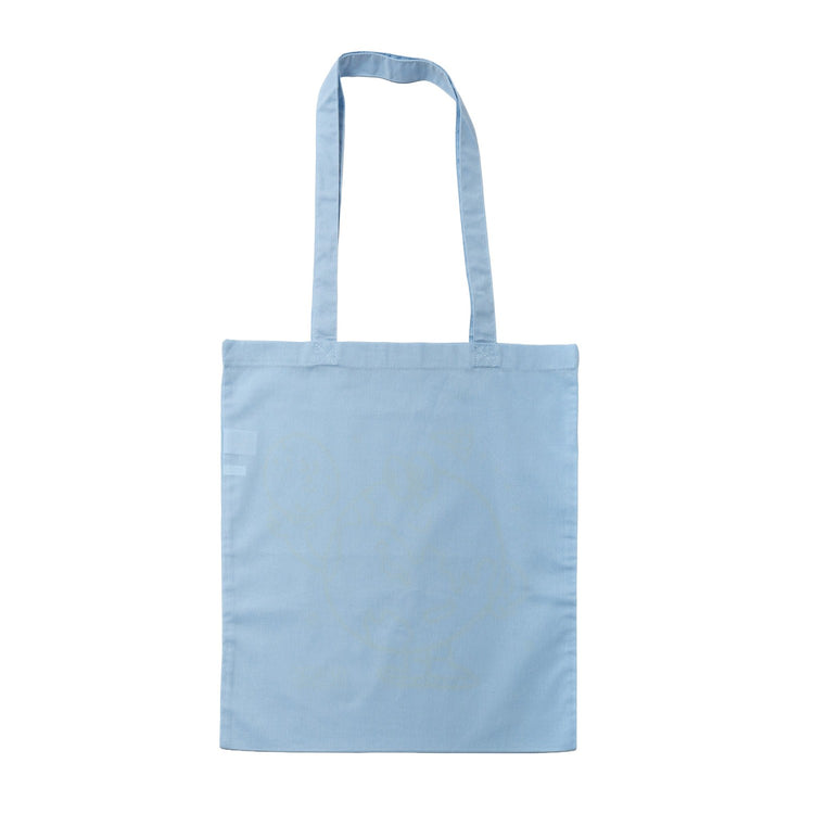 地球くん「友達は月」Tote SKY BLUE