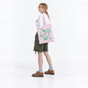 地球くん「友達は月」Tote LIGHT PINK