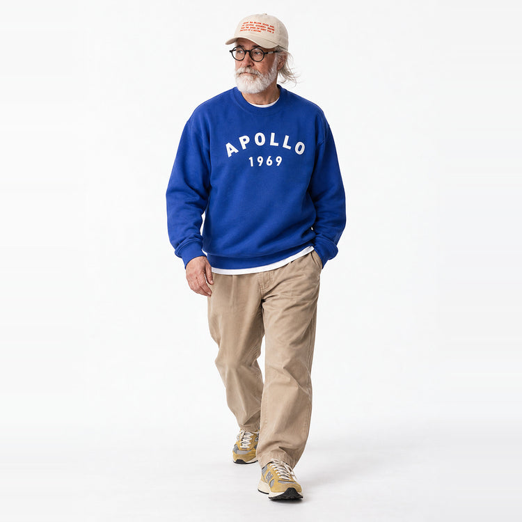 APOLLO Sweat ROYAL BLUE