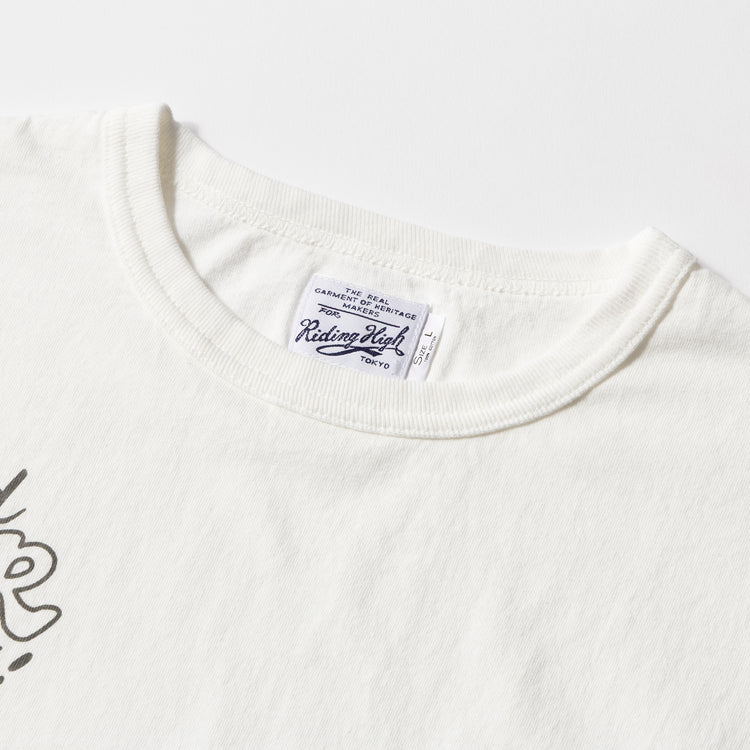 RIDING HIGH | ライディングハイ　P&E T-SHIRTS HANDLE EMBROIDERY