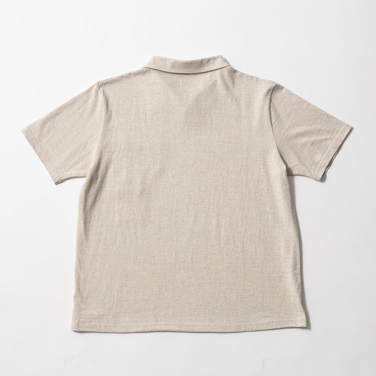 RIDING HIGH | ライディングハイ　AZUMA JERSEY POCKET S/S POLO TEE