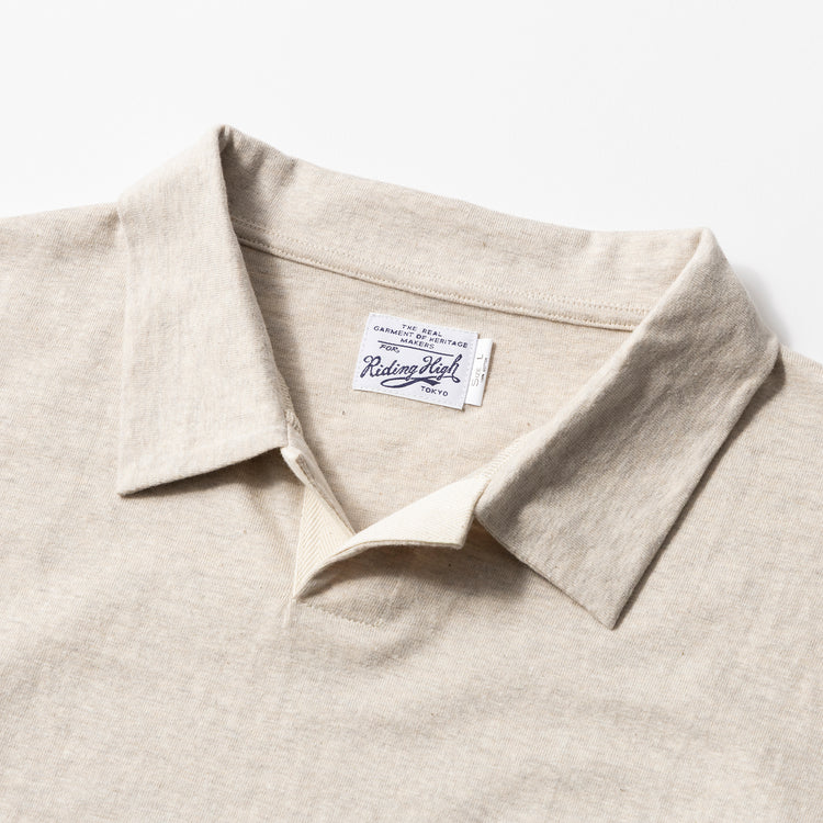 RIDING HIGH | ライディングハイ　AZUMA JERSEY POCKET S/S POLO TEE