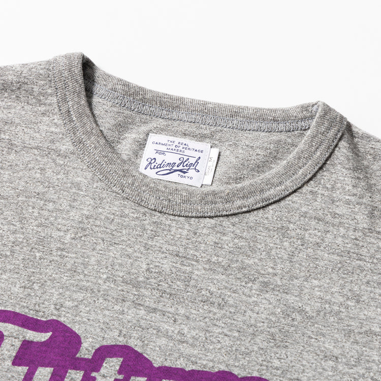 RIDING HIGH | ライディングハイ　Begin別注 丸胴ラフィのFUTURE VINTAGE T