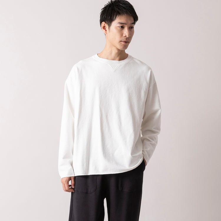 着用サイズL (モデル身長180cm)