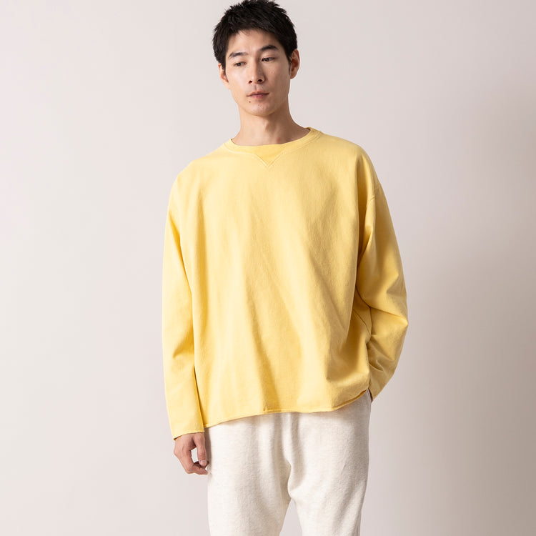 着用サイズL (モデル身長180cm)