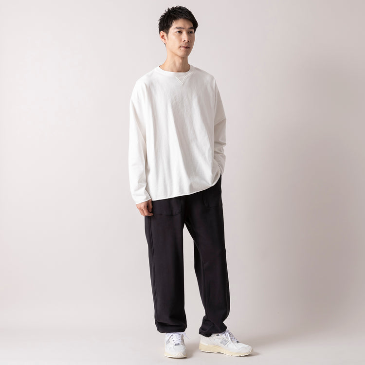 着用サイズL (モデル身長180cm)