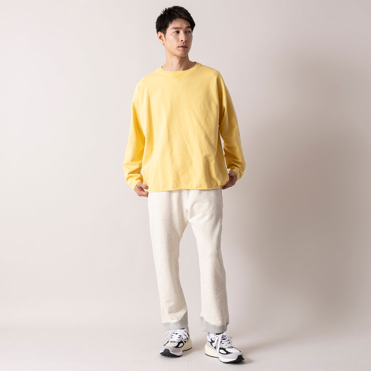 着用サイズL (モデル身長180cm)