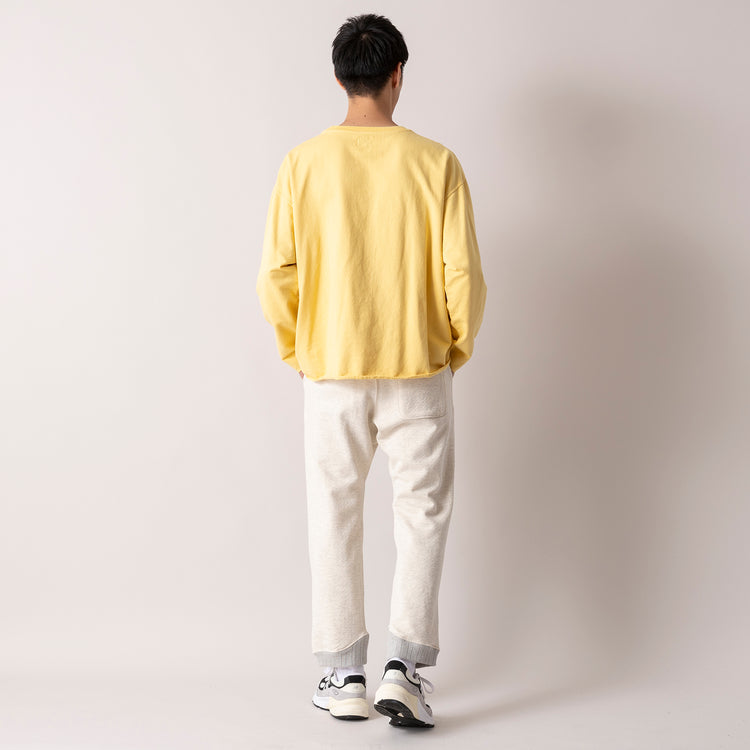 着用サイズL (モデル身長180cm)