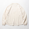 RIDING HIGH | ライディングハイ　NON DYED JERSEY L/S TEE 14/-UPSYCLE JERSEY