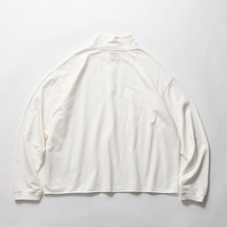 RIDING HIGH | ライディングハイ　7.5oz USA FRENCH TERRY LIGHT WEIGHT HALFZIP LONG SWEAT