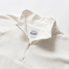 RIDING HIGH | ライディングハイ　7.5oz USA FRENCH TERRY LIGHT WEIGHT HALFZIP LONG SWEAT