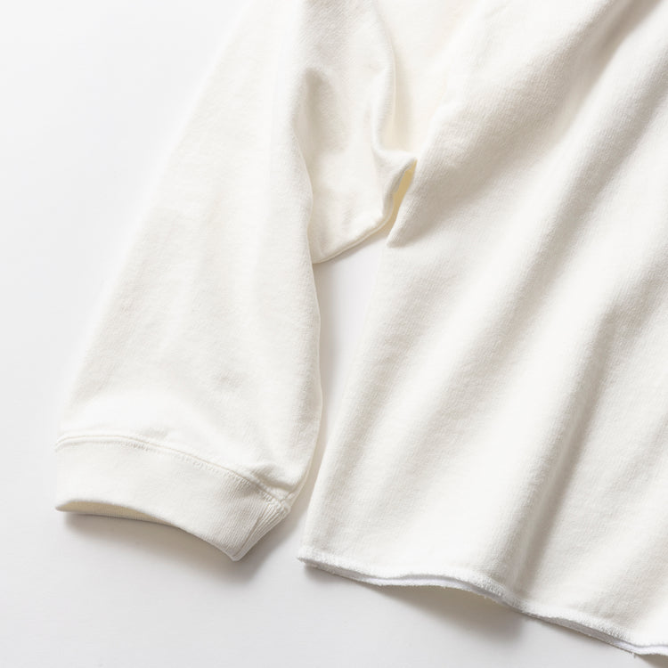 RIDING HIGH | ライディングハイ　7.5oz USA FRENCH TERRY LIGHT WEIGHT HALFZIP LONG SWEAT