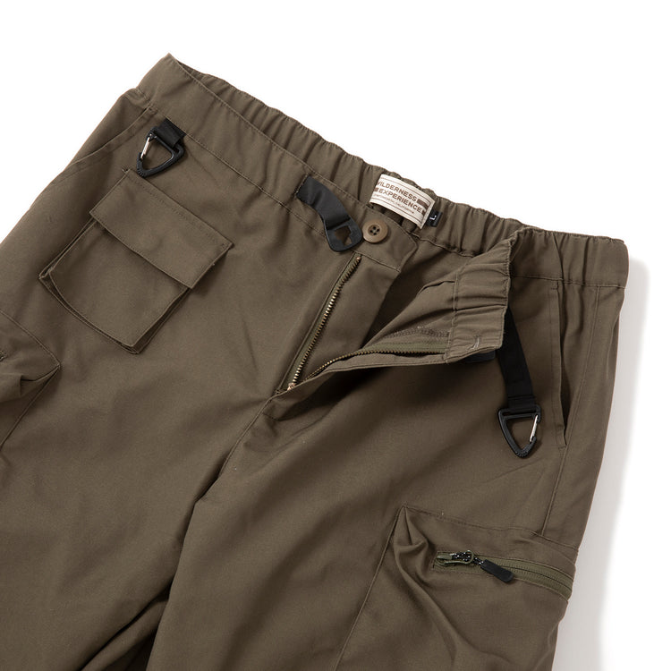 WILDERNESS EXPERIENCE | ウィルダネスエクスペリエンス　Field cargo climbing pants