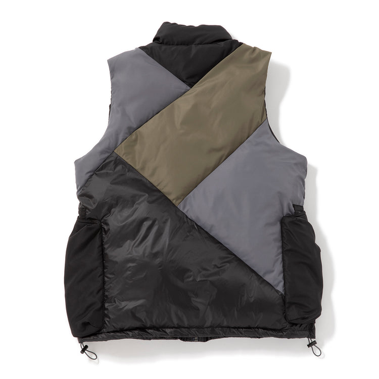 WILDERNESS EXPERIENCE_2 | ウィルダネスエクスペリエンス　Switchable batting vest