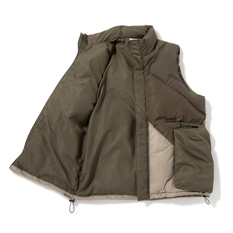 WILDERNESS EXPERIENCE_2 | ウィルダネスエクスペリエンス　Switchable batting vest