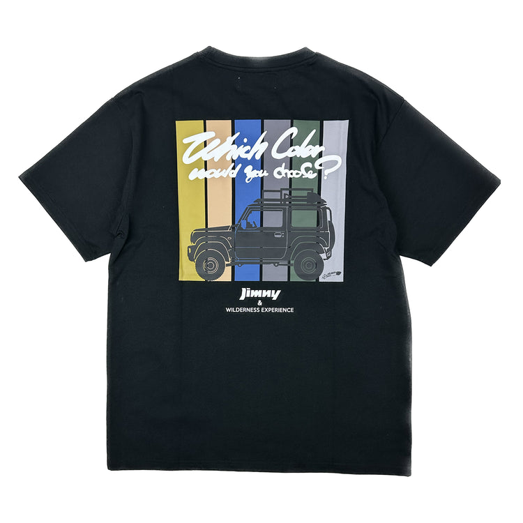 WILDERNESS EXPERIENCE | ウィルダネスエクスペリエンス　WD×JIMNY ボディカラー TEE