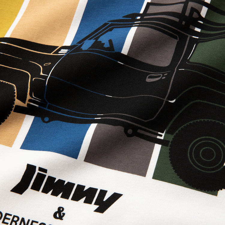 WILDERNESS EXPERIENCE | ウィルダネスエクスペリエンス　WD×JIMNY ボディカラー TEE