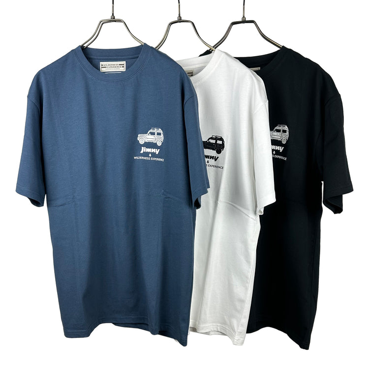 WILDERNESS EXPERIENCE | ウィルダネスエクスペリエンス　WD×JIMNY ボディカラー TEE