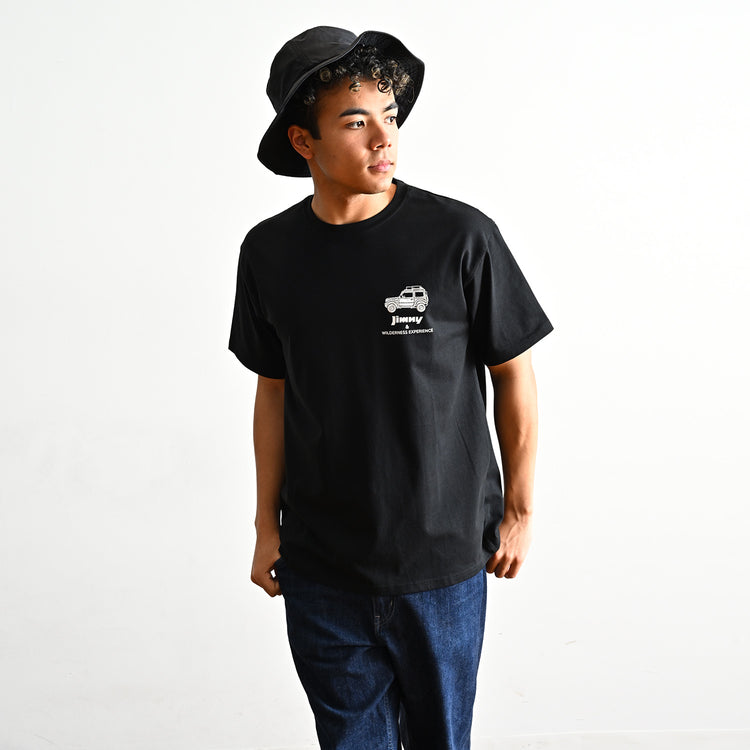 WILDERNESS EXPERIENCE | ウィルダネスエクスペリエンス　WD×JIMNY ボディカラー TEE