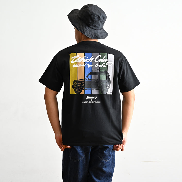 WILDERNESS EXPERIENCE | ウィルダネスエクスペリエンス　WD×JIMNY ボディカラー TEE