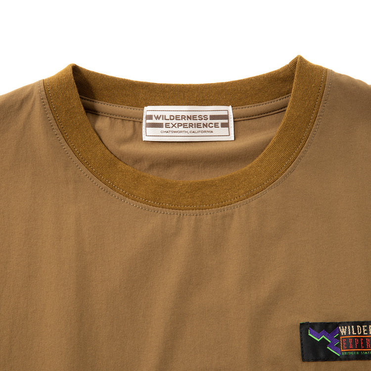 WILDERNESS EXPERIENCE | ウィルダネスエクスペリエンス　Storage pocket TEE