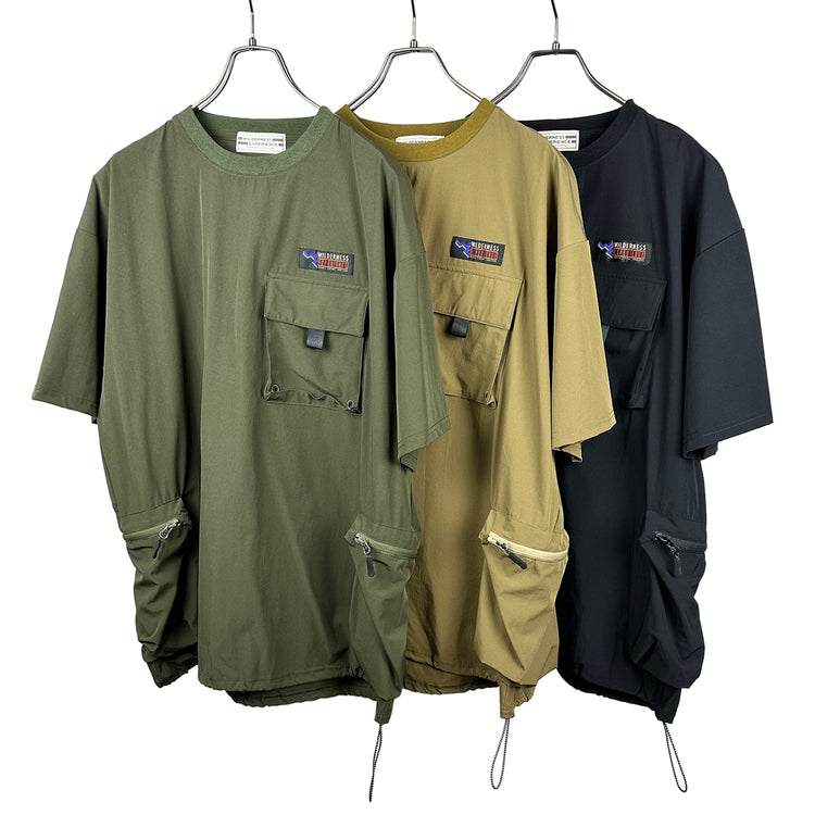 WILDERNESS EXPERIENCE | ウィルダネスエクスペリエンス　Storage pocket TEE