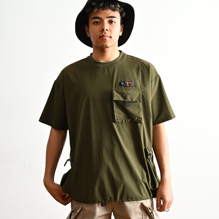 WILDERNESS EXPERIENCE | ウィルダネスエクスペリエンス　Storage pocket TEE