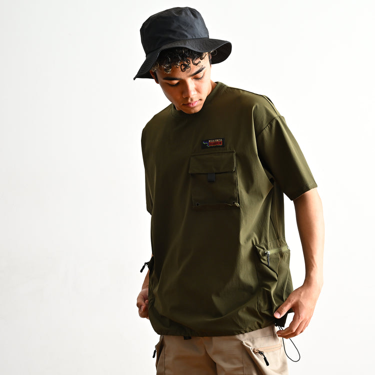 WILDERNESS EXPERIENCE | ウィルダネスエクスペリエンス　Storage pocket TEE