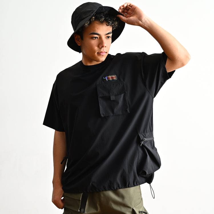 WILDERNESS EXPERIENCE | ウィルダネスエクスペリエンス　Storage pocket TEE