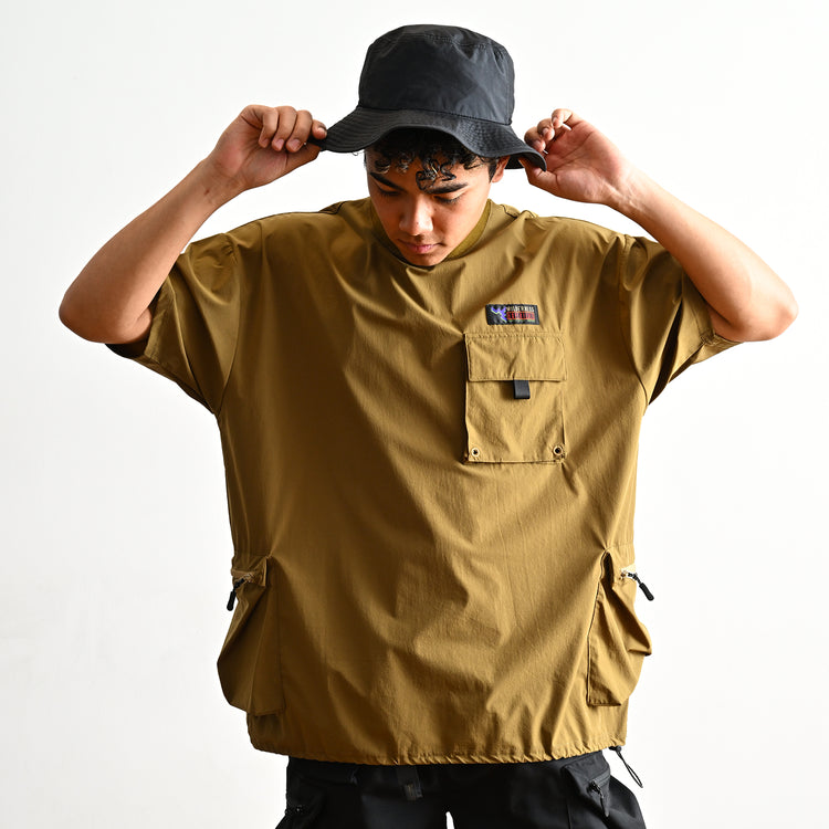 WILDERNESS EXPERIENCE | ウィルダネスエクスペリエンス　Storage pocket TEE