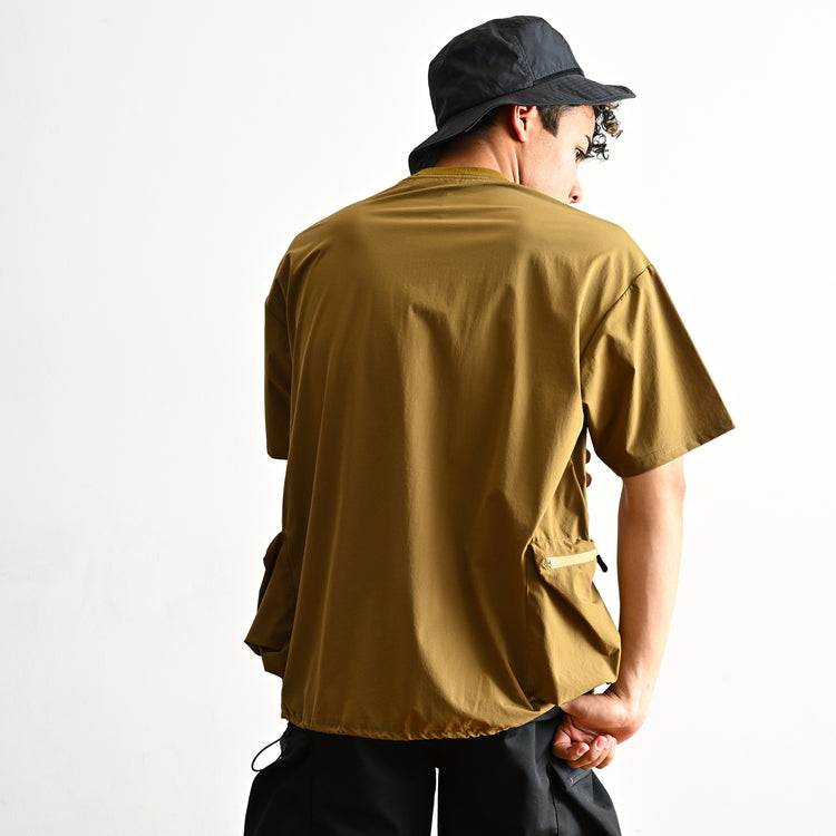 WILDERNESS EXPERIENCE | ウィルダネスエクスペリエンス　Storage pocket TEE