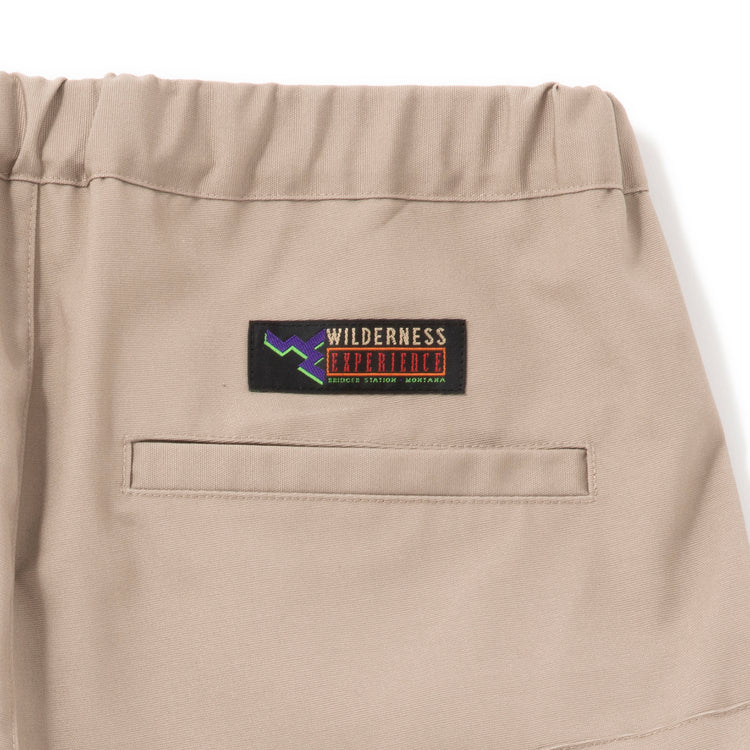 WILDERNESS EXPERIENCE | ウィルダネスエクスペリエンス　Field pocket climbing shorts