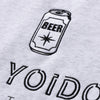 YOIDORE | ヨイドレ　ビールウォーズ クルーネックスウェット