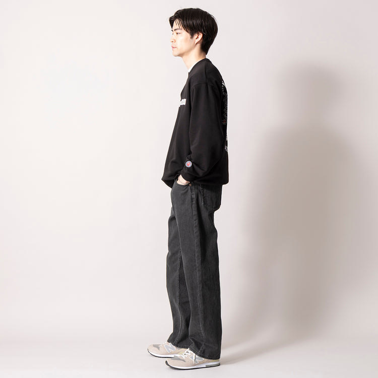 着用サイズ L(身長180cm)