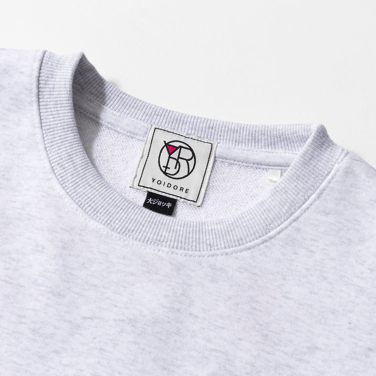 YOIDORE | ヨイドレ　ジンデンロウ コラボ クルーネックスウェット