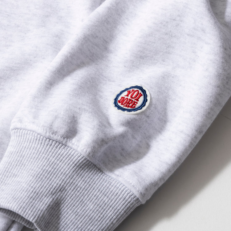 YOIDORE | ヨイドレ　ジンデンロウ コラボ クルーネックスウェット